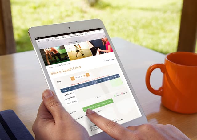 Vue tablette du Tokyo American Club